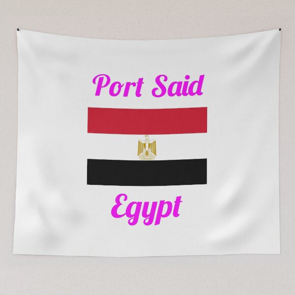 Item preview, Port Said Egypt - Stylish Prints, designed and sold by Fleetwood1994.