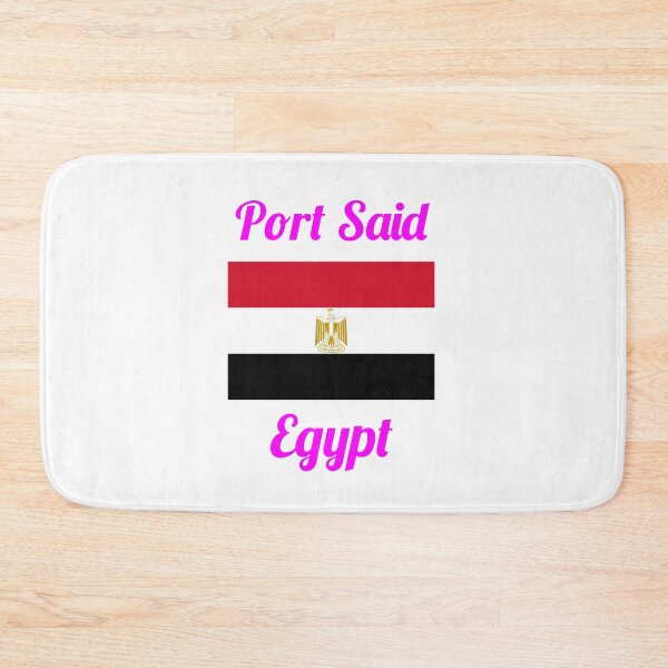 Item preview, Port Said Egypt - Stylish Prints, designed and sold by Fleetwood1994.