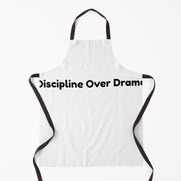 Item preview, Discipline Over Drama – Quiet Hustle Mindset designed and sold by RICHKIDSSTUDIO.