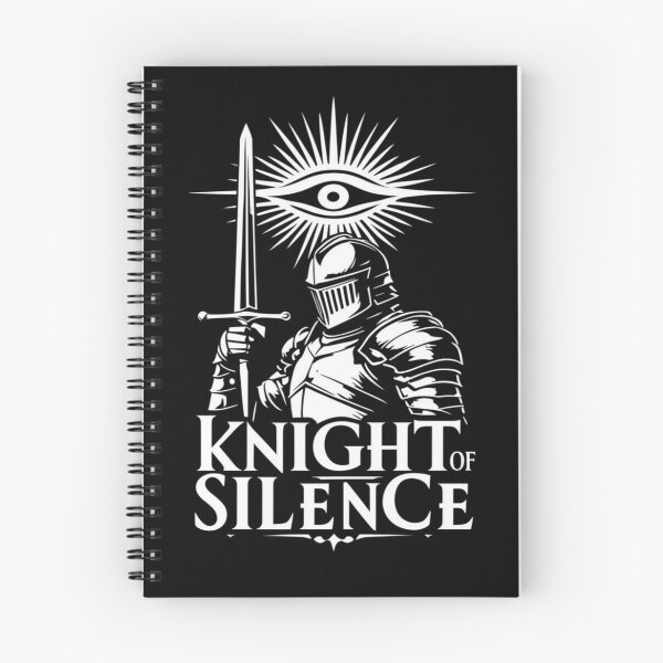 Item preview, Mystic Knight of Silence – Bold Medieval Warrior Art with Sword & Eye Symbol for Dark Fantasy Fans designed and sold by Bright Nest Studio.