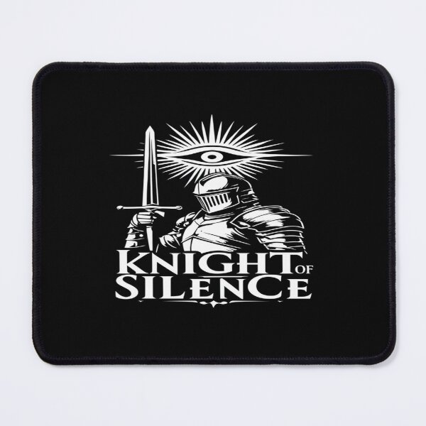 Item preview, Mystic Knight of Silence – Bold Medieval Warrior Art with Sword & Eye Symbol for Dark Fantasy Fans designed and sold by Bright Nest Studio.