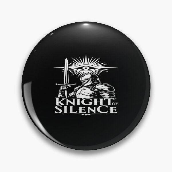 Item preview, Mystic Knight of Silence – Bold Medieval Warrior Art with Sword & Eye Symbol for Dark Fantasy Fans designed and sold by Bright Nest Studio.