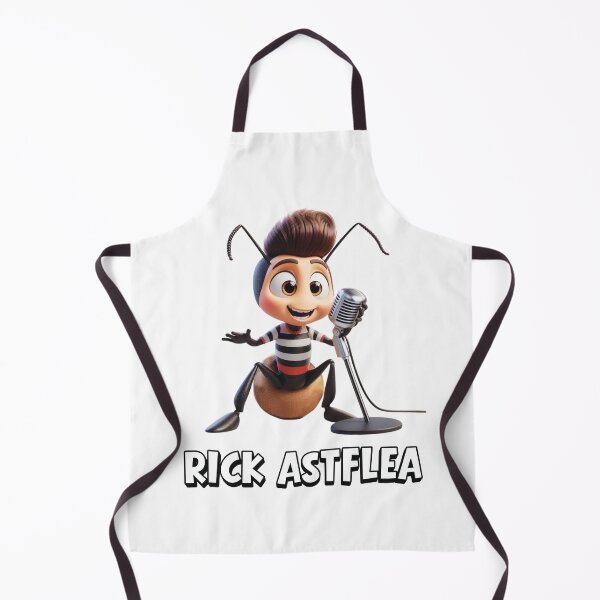 Item preview, Rick AstFlea designed and sold by FleaNomenon.