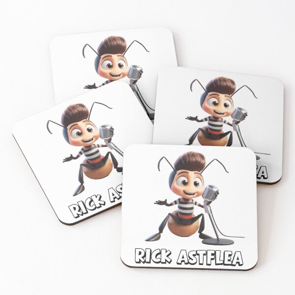 Item preview, Rick AstFlea designed and sold by FleaNomenon.