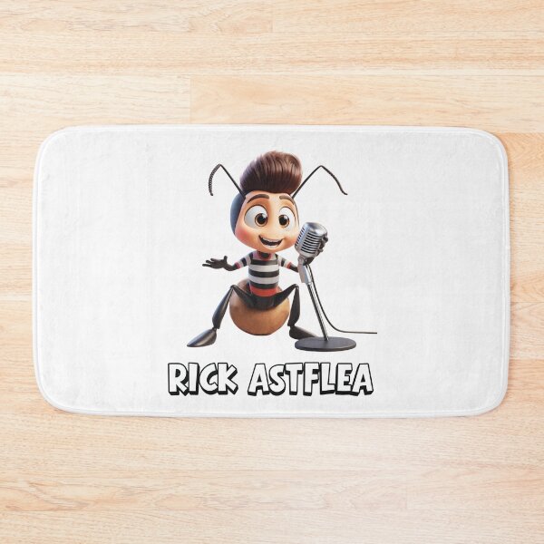 Item preview, Rick AstFlea designed and sold by FleaNomenon.