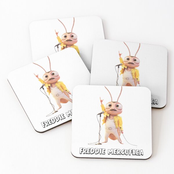 Item preview, Freddie MercuFlea designed and sold by FleaNomenon.