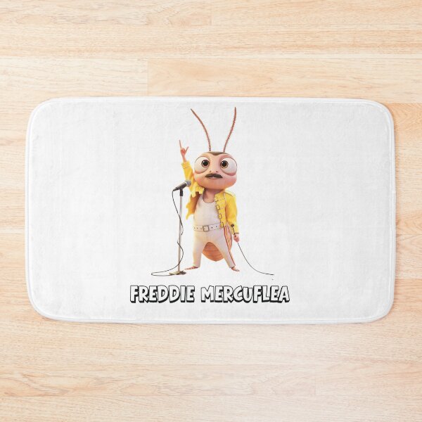 Item preview, Freddie MercuFlea designed and sold by FleaNomenon.
