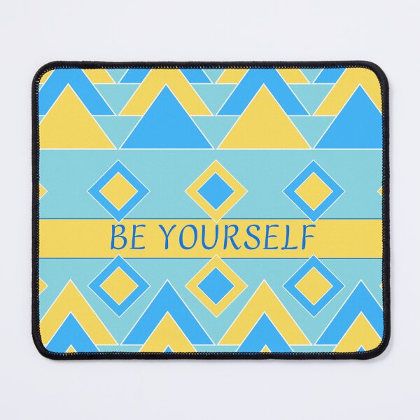 Item preview, Be Yourself – Positive Motivational Quote Design designed and sold by katerin17.