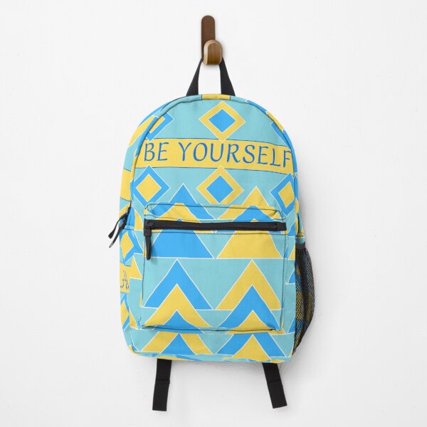 Item preview, Be Yourself – Positive Motivational Quote Design designed and sold by katerin17.