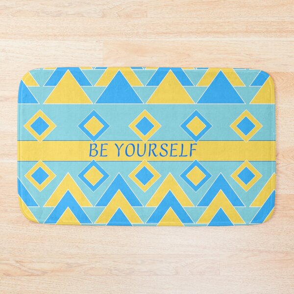 Item preview, Be Yourself – Positive Motivational Quote Design designed and sold by katerin17.