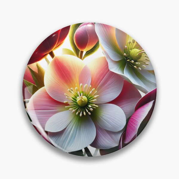 Artikelvorschau, Christrose - Winterlicht in Blüte entworfen und verkauft von Eric Nagel.
