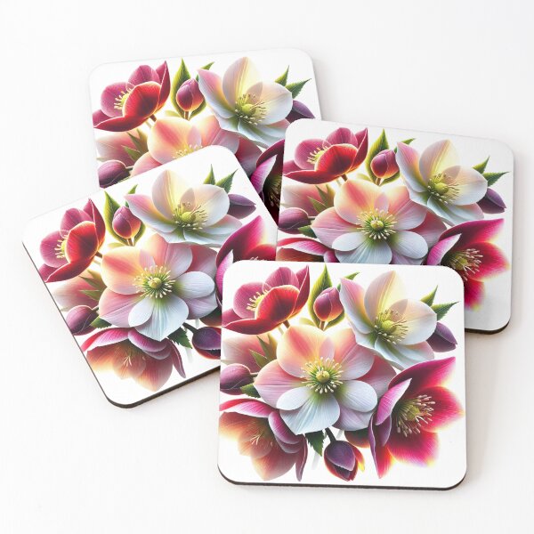 Item preview, Christmas rose - winter light in bloom designed and sold by Eric Nagel.