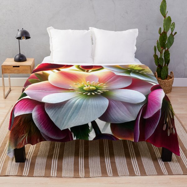 Item preview, Christmas rose - winter light in bloom designed and sold by Eric Nagel.