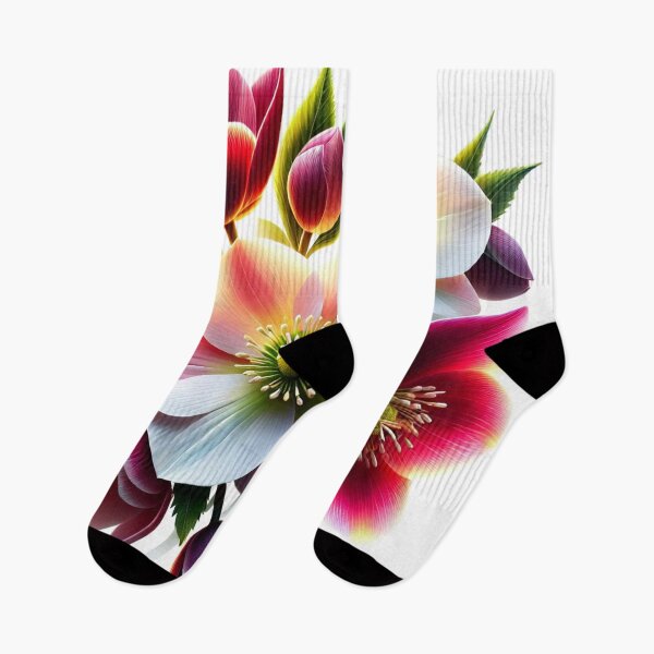 Item preview, Christmas rose - winter light in bloom designed and sold by Eric Nagel.