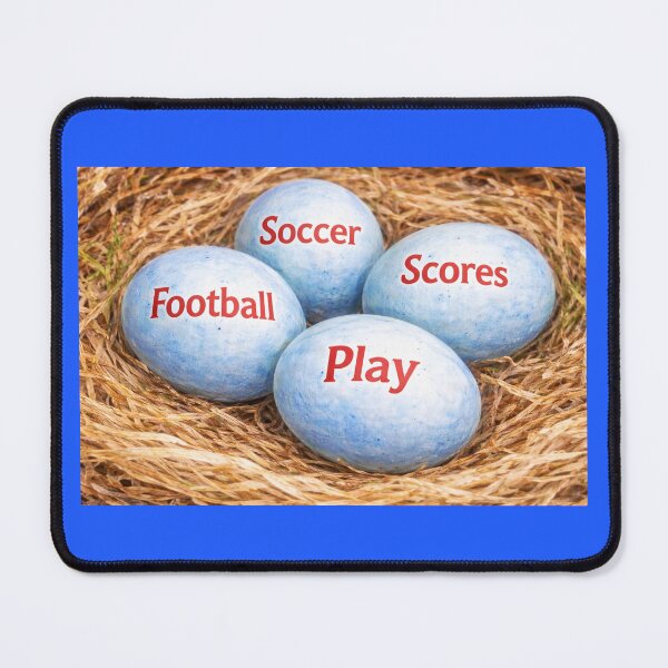 Item preview, Eggs of the Beautiful Game designed and sold by annenambiro.