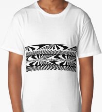 Liner tribal Long T-Shirt