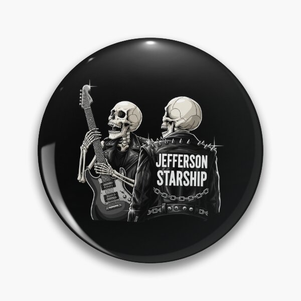 Item preview, Jefferson Starship Skeleton Rockers  designed and sold by Marsattacks561.