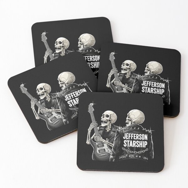 Item preview, Jefferson Starship Skeleton Rockers  designed and sold by Marsattacks561.
