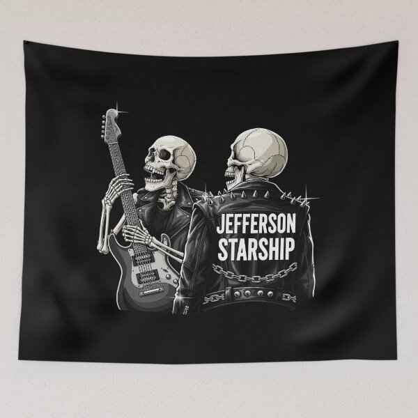 Item preview, Jefferson Starship Skeleton Rockers  designed and sold by Marsattacks561.