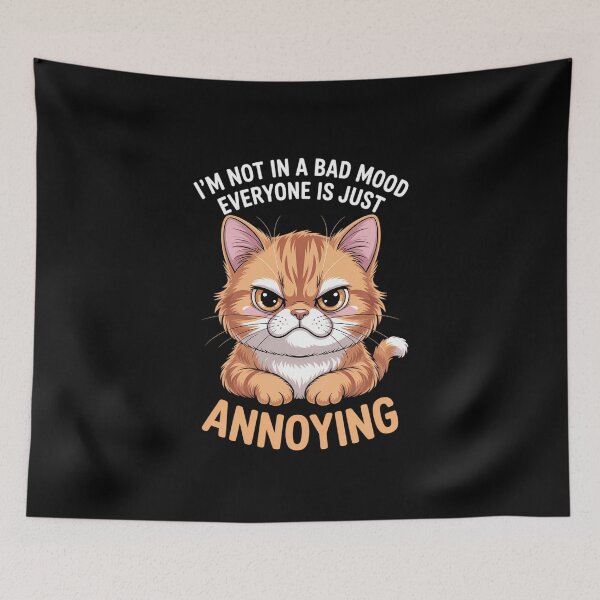 Item preview, Cat Lovers Joke Meme designed and sold by SyncSusscess.
