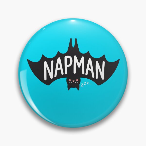 Item preview, Funny Napman Cute Sleepy Bat Napping Life Parody Graphic designed and sold by AdyKurniawan.
