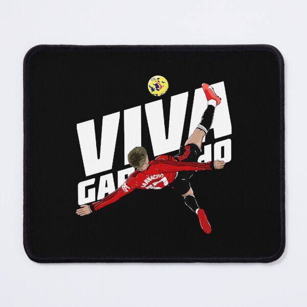 Item preview, Garnacho Bicycle Kick designed and sold by Hailieiller.