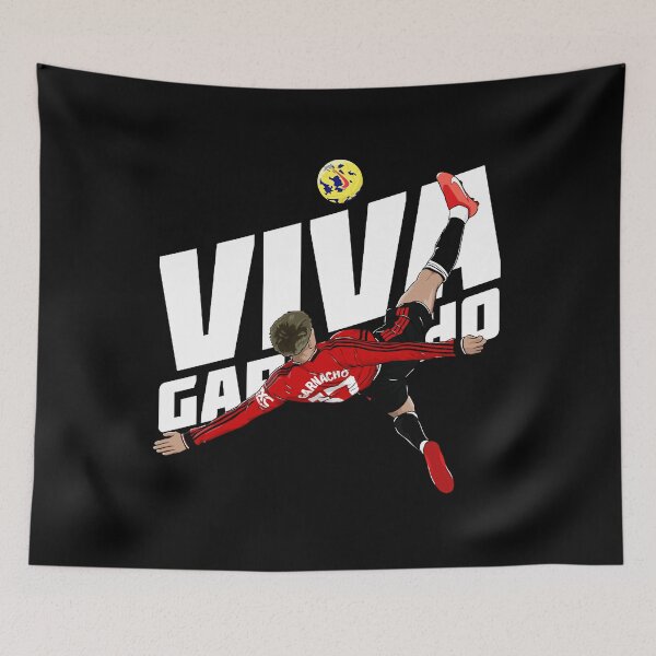 Item preview, Garnacho Bicycle Kick  designed and sold by Hailieiller.