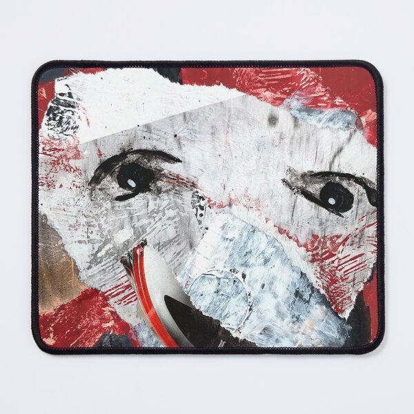 Item preview, Art Print & More: Figurative Abstraction – Poetic Miniature Series – 404 Quarksos | Annette Kunow designed and sold by KunowArtShop.