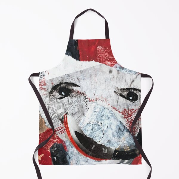 Item preview, Art Print & More: Figurative Abstraction – Poetic Miniature Series – 404 Quarksos | Annette Kunow designed and sold by KunowArtShop.