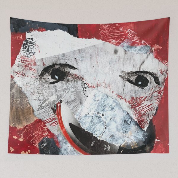 Item preview, Art Print & More: Figurative Abstraction – Poetic Miniature Series – 404 Quarksos | Annette Kunow designed and sold by KunowArtShop.