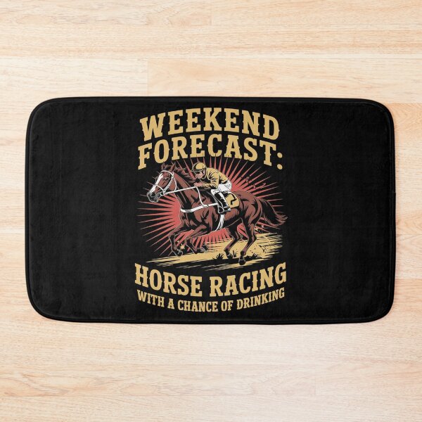 Item preview, Weekend Forecast Horse Racing Chance Of Drinking1  designed and sold by KotexTemu.