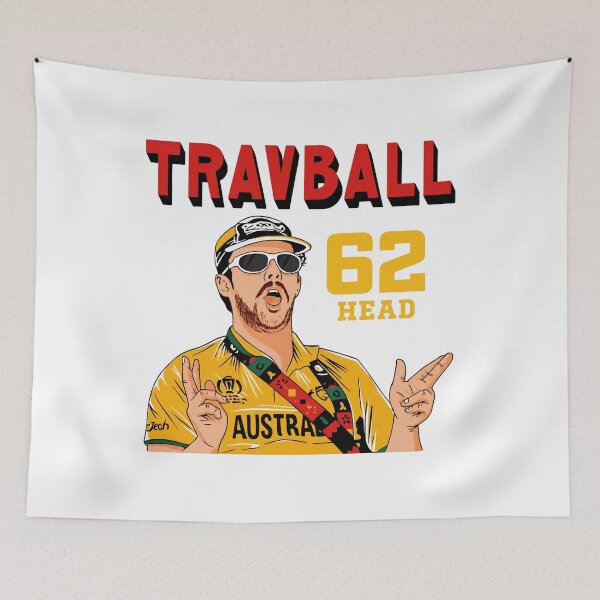 Item preview, Travis Head - Australian Cricket Player  designed and sold by Sineadrost.