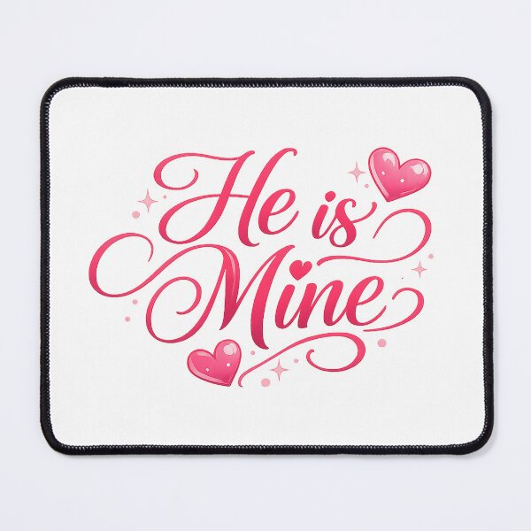 Item preview, He is Mine designed and sold by Juana-.