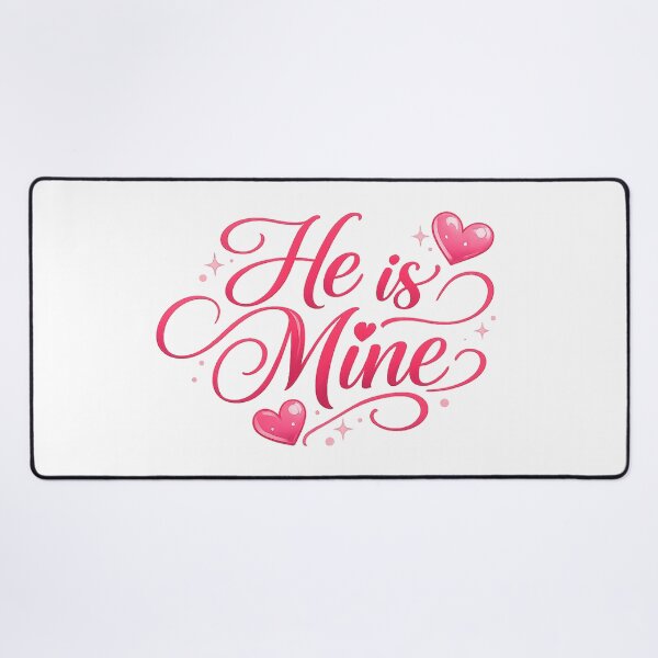 Item preview, He is Mine designed and sold by Juana-.