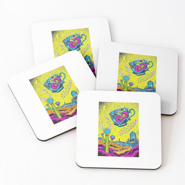 Item preview, Galactic Tea Time designed and sold by PictorialWhimsy.