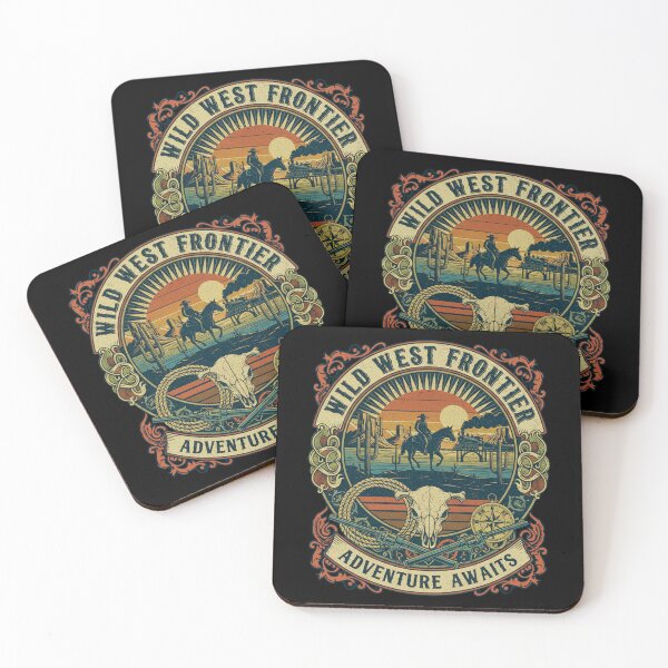 Item preview, Wild West Frontier Adventure Awaits. designed and sold by EunsooLee.