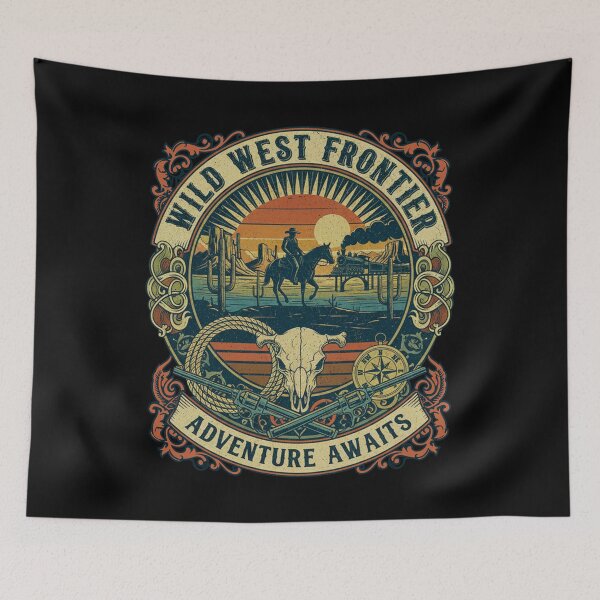 Item preview, Wild West Frontier Adventure Awaits. designed and sold by EunsooLee.