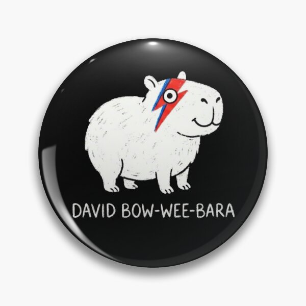 Item preview, Cute Glam Rock Capybara Starman Parody Retro 70s Music Legend Graphic designed and sold by AdyKurniawan.
