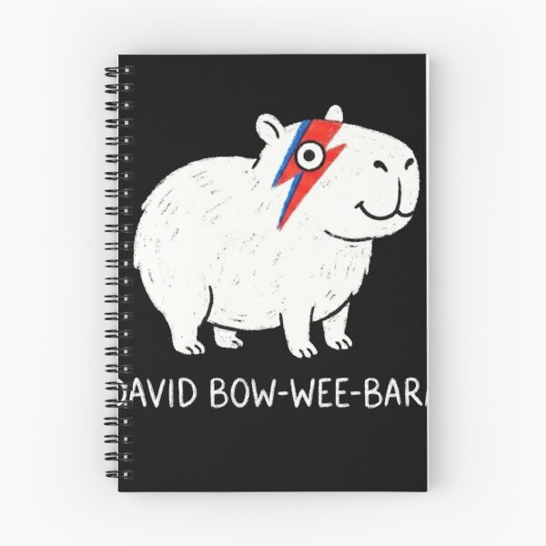Item preview, Cute Glam Rock Capybara Starman Parody Retro 70s Music Legend Graphic designed and sold by AdyKurniawan.