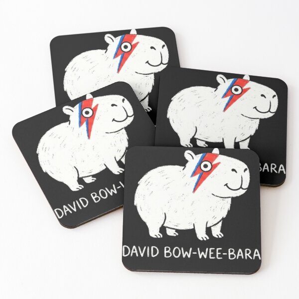 Item preview, Cute Glam Rock Capybara Starman Parody Retro 70s Music Legend Graphic designed and sold by AdyKurniawan.