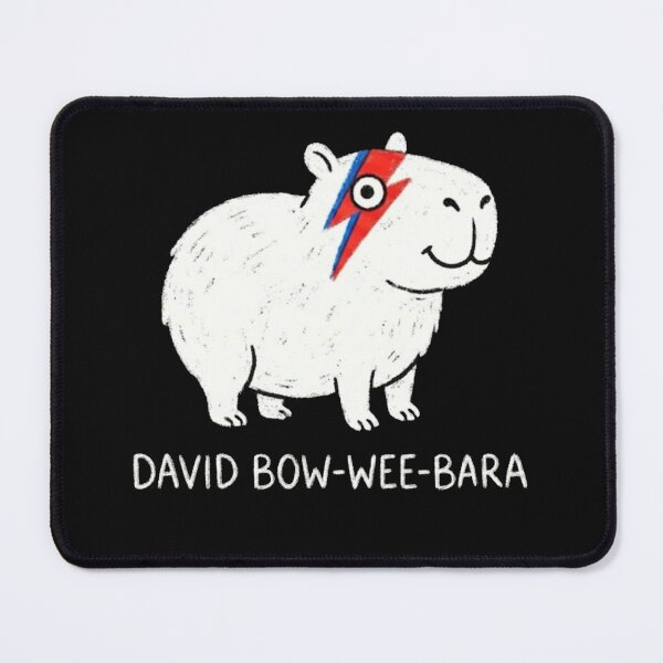 Item preview, Cute Glam Rock Capybara Starman Parody Retro 70s Music Legend Graphic designed and sold by AdyKurniawan.
