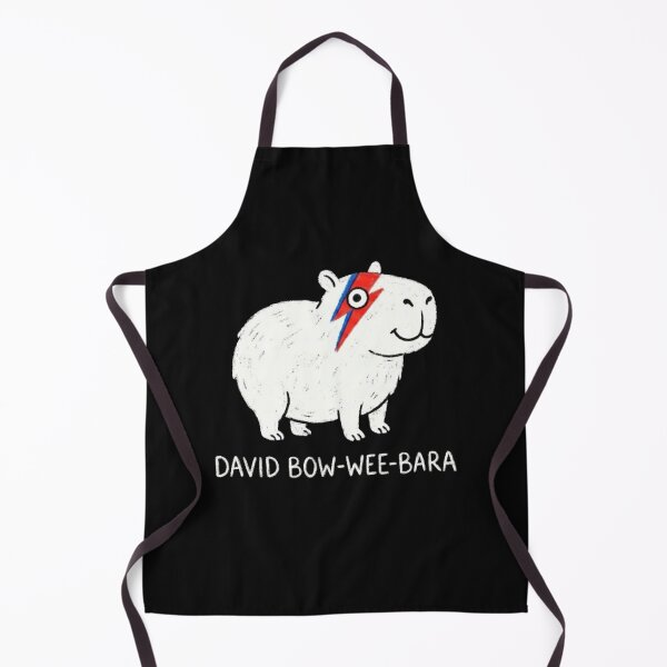 Item preview, Cute Glam Rock Capybara Starman Parody Retro 70s Music Legend Graphic designed and sold by AdyKurniawan.