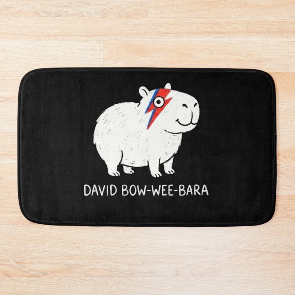 Item preview, Cute Glam Rock Capybara Starman Parody Retro 70s Music Legend Graphic designed and sold by AdyKurniawan.