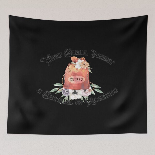 Item preview, Thou Shall Ingest A Satchel Funny Quote designed and sold by bkdblnzy32.