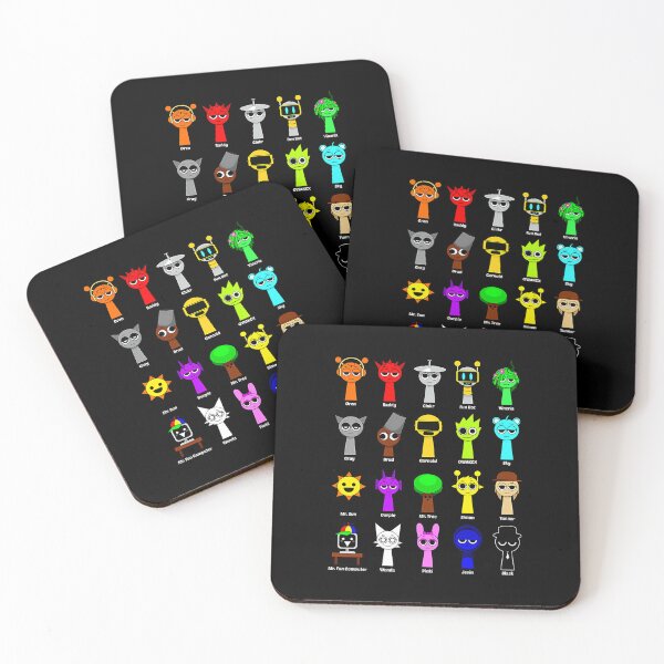 Item preview, All My Sprunki Game Toys  designed and sold by Rosamoaughter.