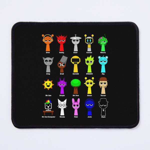 Item preview, All My Sprunki Game Toys designed and sold by Rosamoaughter.