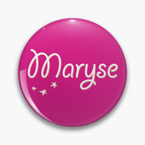 Item preview, My Name is Maryse designed and sold by CharlottePlaceArt.