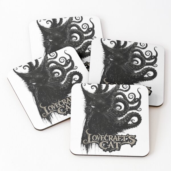 Item preview, Lovecraft's Cat designed and sold by Saint Arts Studio.