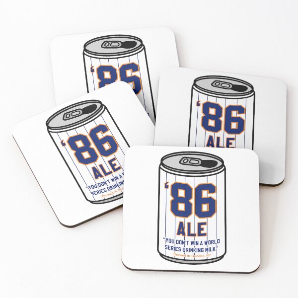 Item preview, Mets '86 Ale Beer Can designed and sold by Baby-Care.