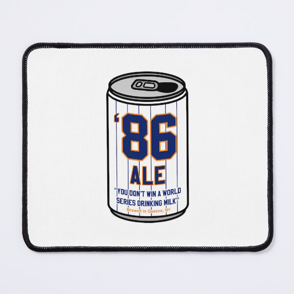 Item preview, Mets '86 Ale Beer Can designed and sold by Baby-Care.